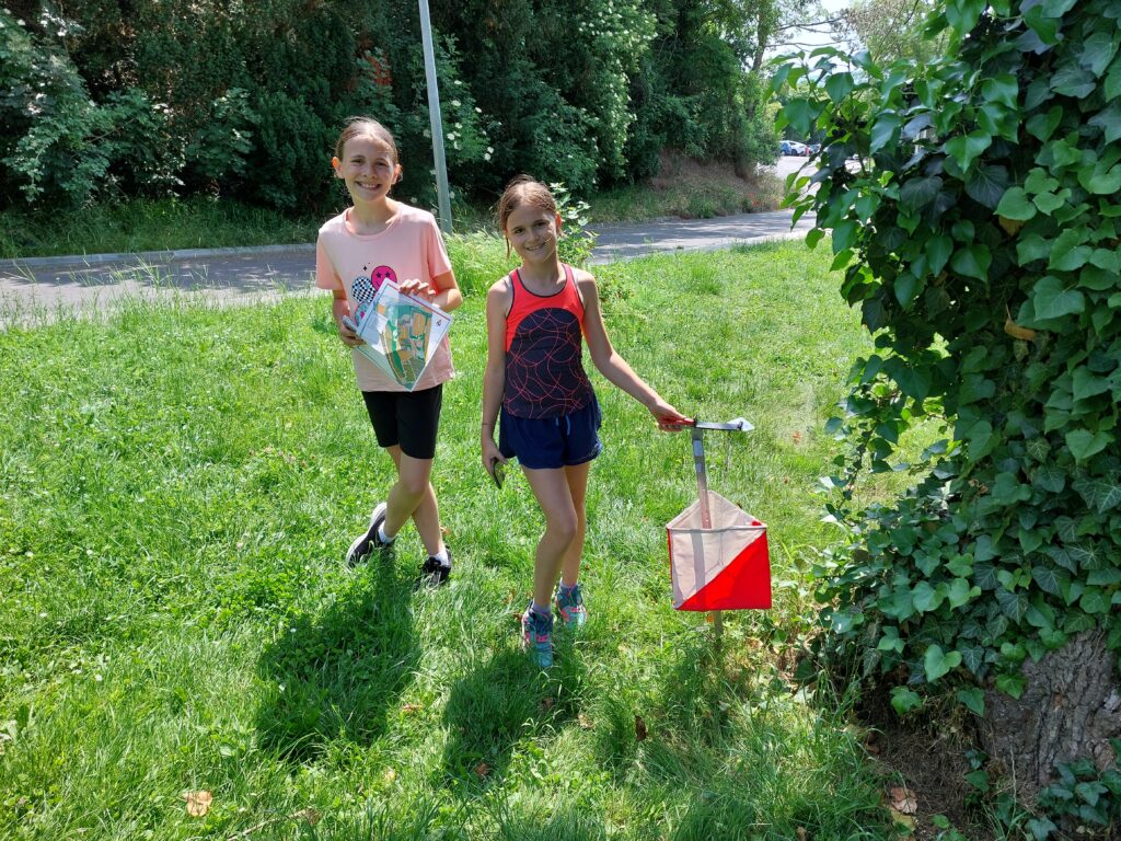 Orientierungslauf für Jugendliche - Foto: Ellisabeth Kirchmeir