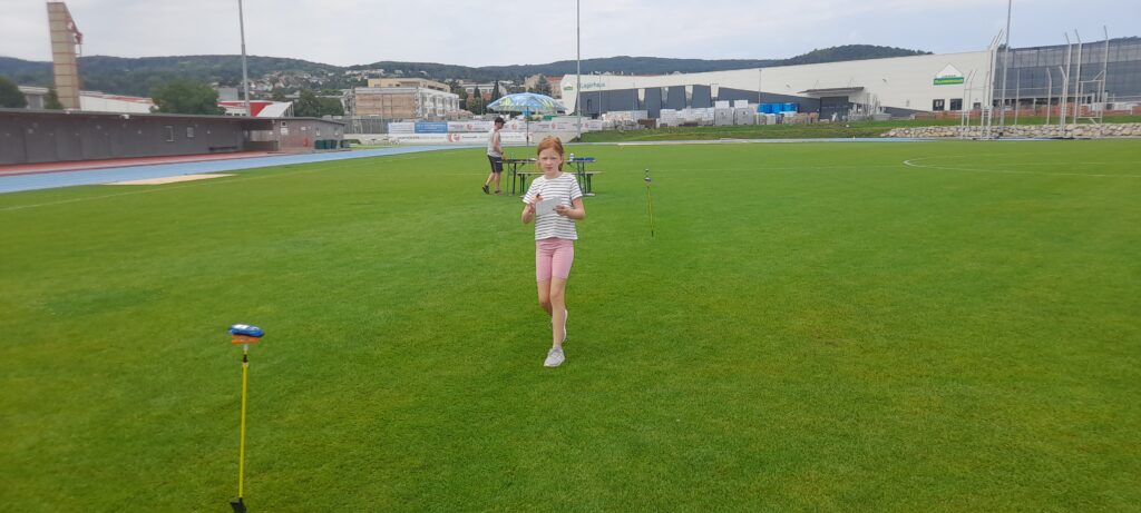 Orientierungslauf beim Ferienspiel in Eisenstadt 2025